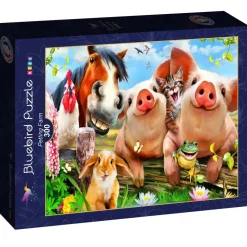 Puzzle Fazenda de animais