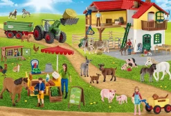 Puzzle Fazenda e loja de fazenda + figúrka