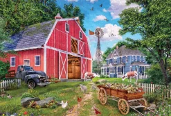 Puzzle Fazenda Familiar