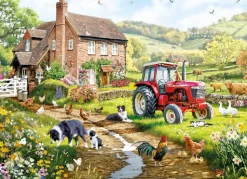 Puzzle Fazenda Macneil