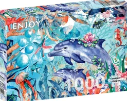 Puzzle Fazendo ondas