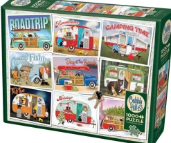 Puzzle Fazer-mo-nos à estrada