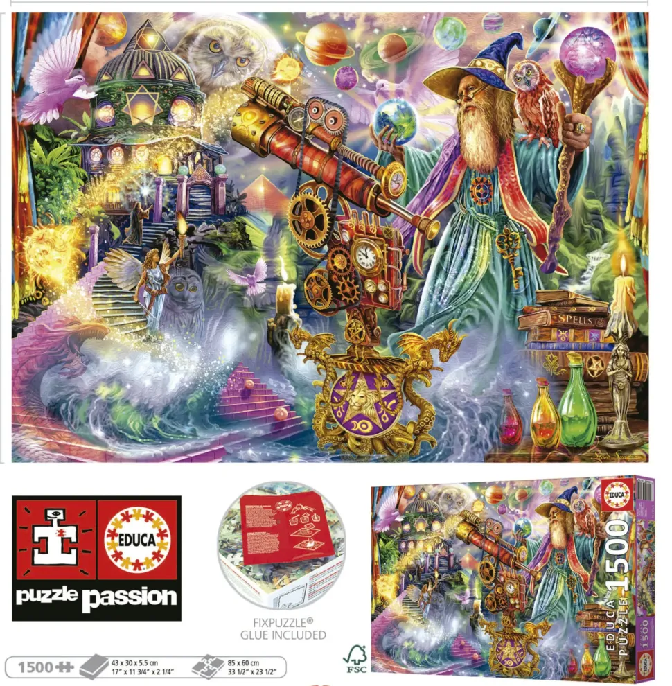 Puzzle Feitiço de Feiticeiro