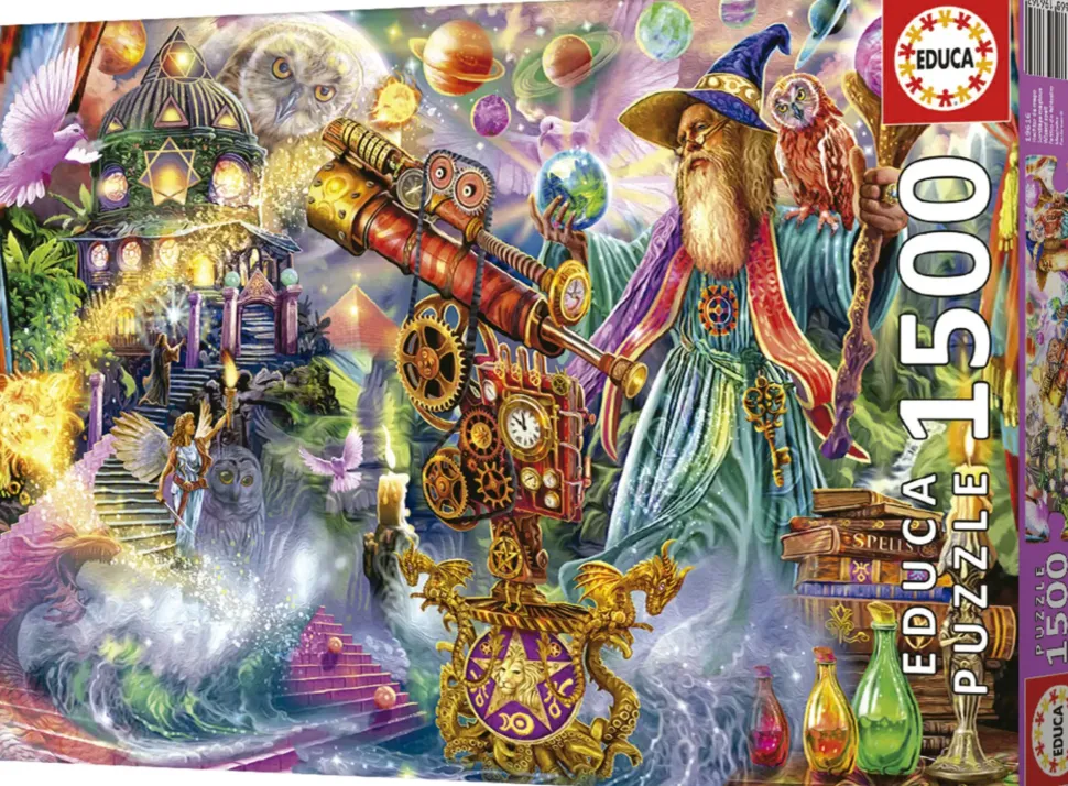 Puzzle Feitiço de Feiticeiro