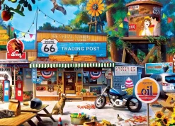 Puzzle Feitoria na Rota 66