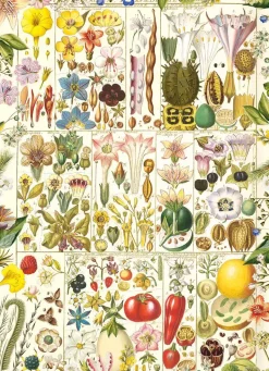 Puzzle Felicidade botânica