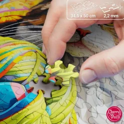 Puzzle Felino caprichoso