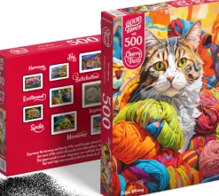 Puzzle Felino caprichoso