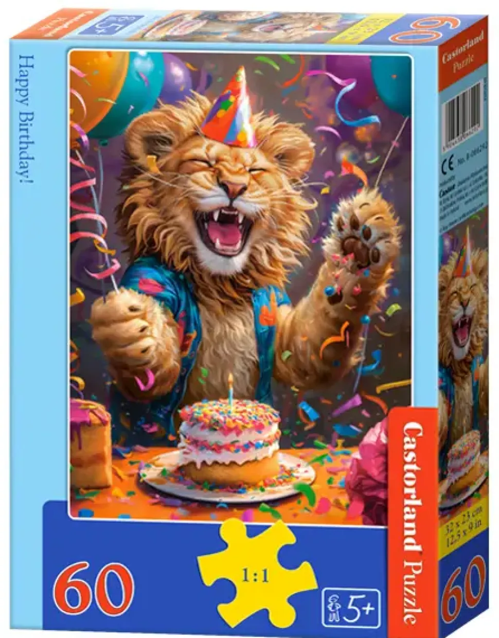 Puzzle Feliz aniversário!