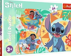 Puzzle Feliz dia de Lilo e Stitch