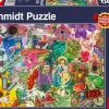 Puzzle Feliz jardinagem