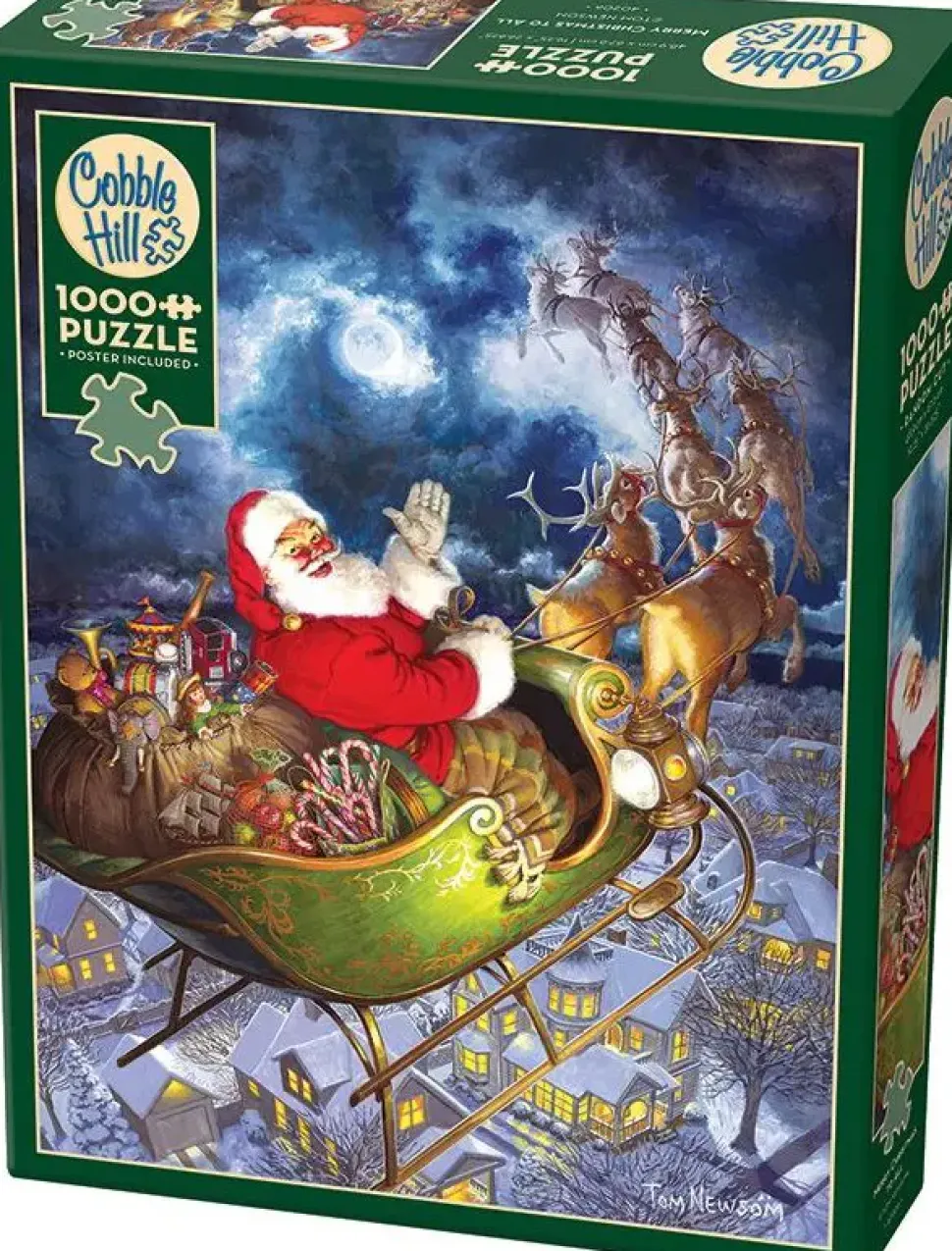 Puzzle Feliz Natal a todos