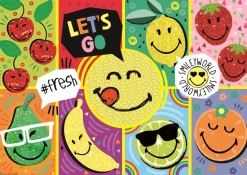 Puzzle Feliz sorridente