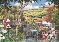 Puzzle Fergie no Ford