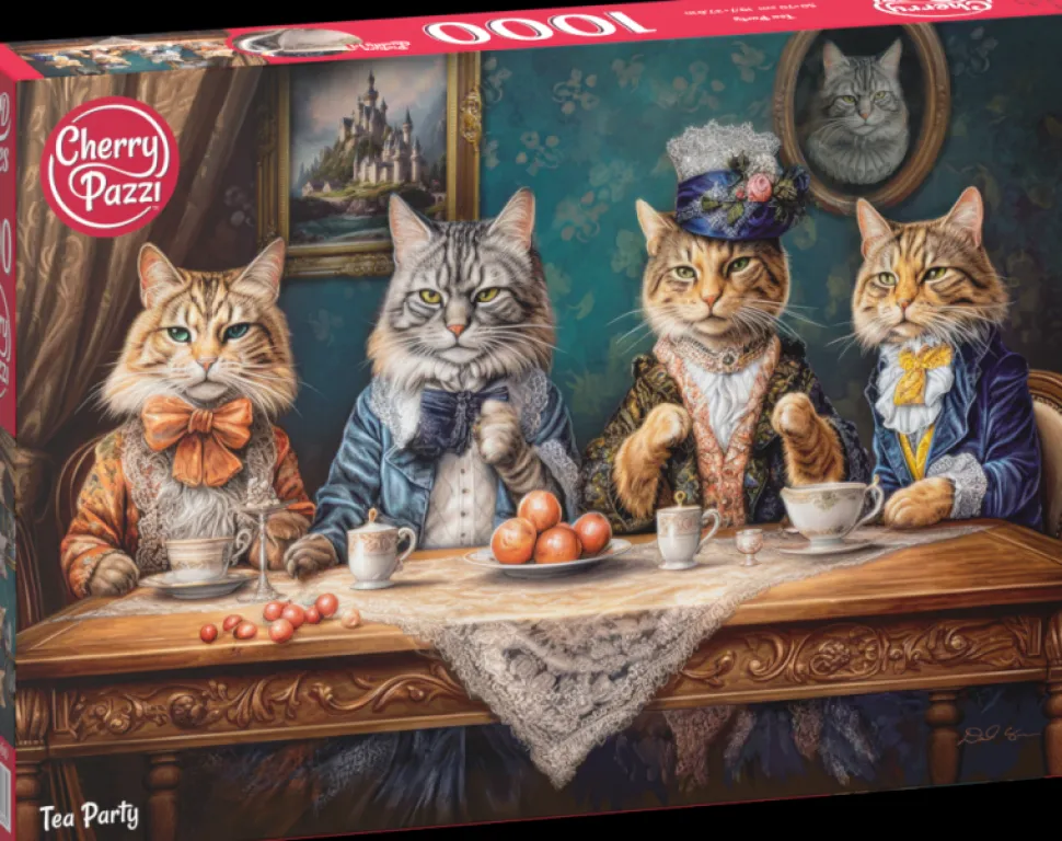 Puzzle Festa do Chá