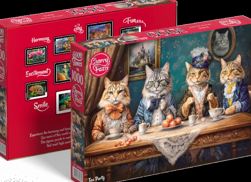 Puzzle Festa do Chá