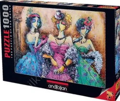 Puzzle Festa feminina