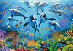 Puzzle Festa no fundo do mar