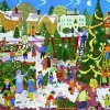 Puzzle Festival da Árvore de Natal