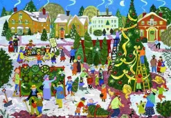 Puzzle Festival da Árvore de Natal
