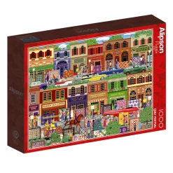 Puzzle Festival de colchas