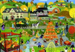 Puzzle Festival Jack O'Lantern