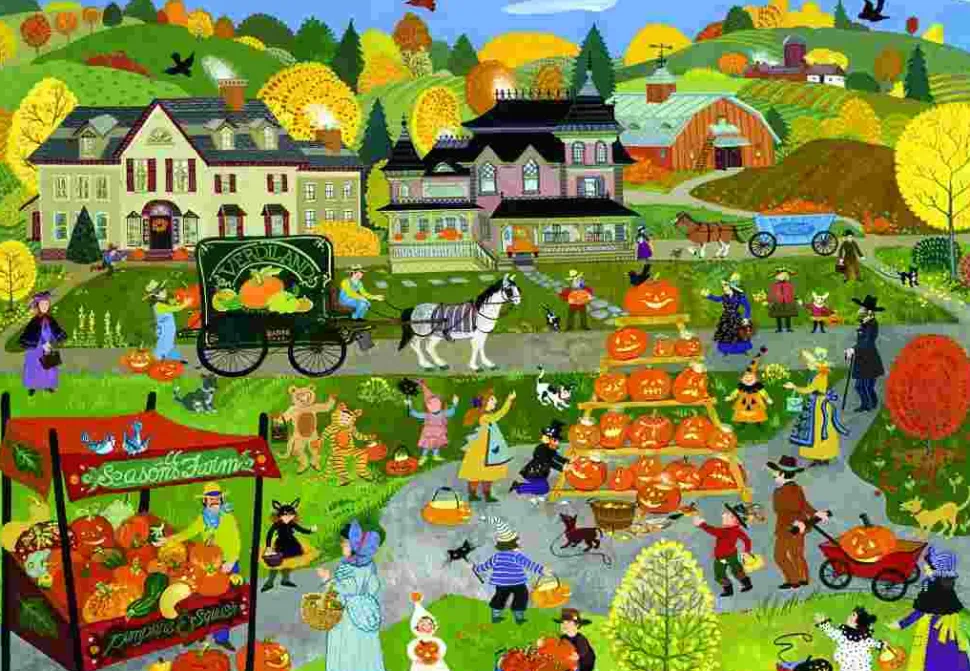 Puzzle Festival Jack O'Lantern