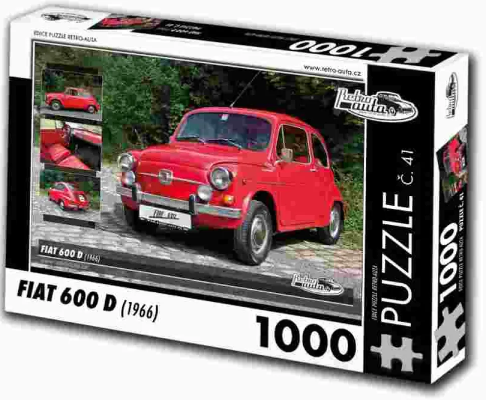 Puzzle Fiat 600 D (1966)