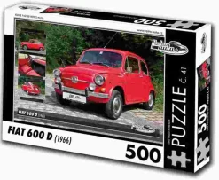Puzzle Fiat 600 D (1966)