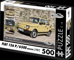 Puzzle Fiat 126 P / 650E Maluch (1987)