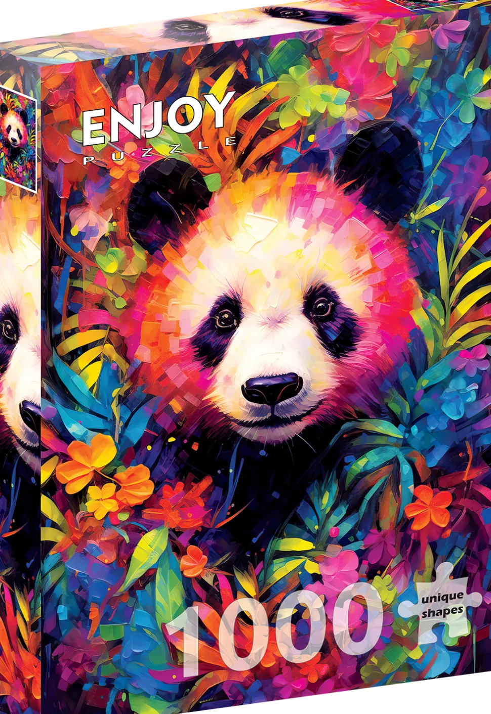 Puzzle Filhote de panda brincalhão