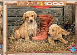 Puzzle Filhotes com Sapato
