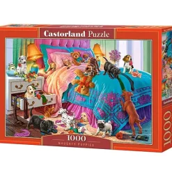 Puzzle Filhotes Naughty