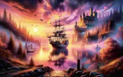 Puzzle Fim da viagem