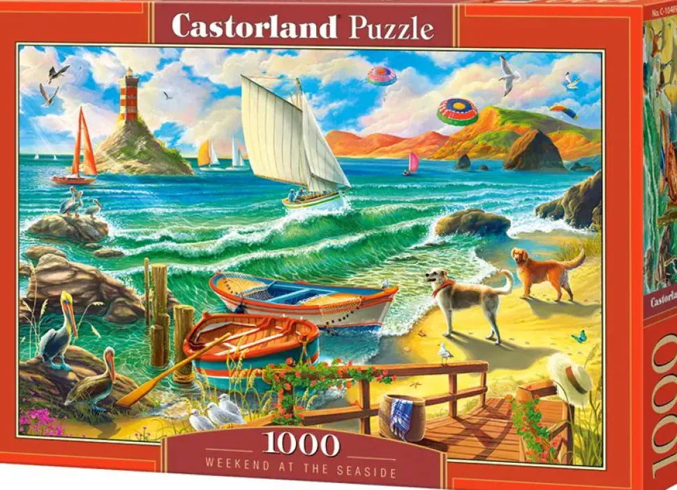 Puzzle Fim de semana à Beira-mar