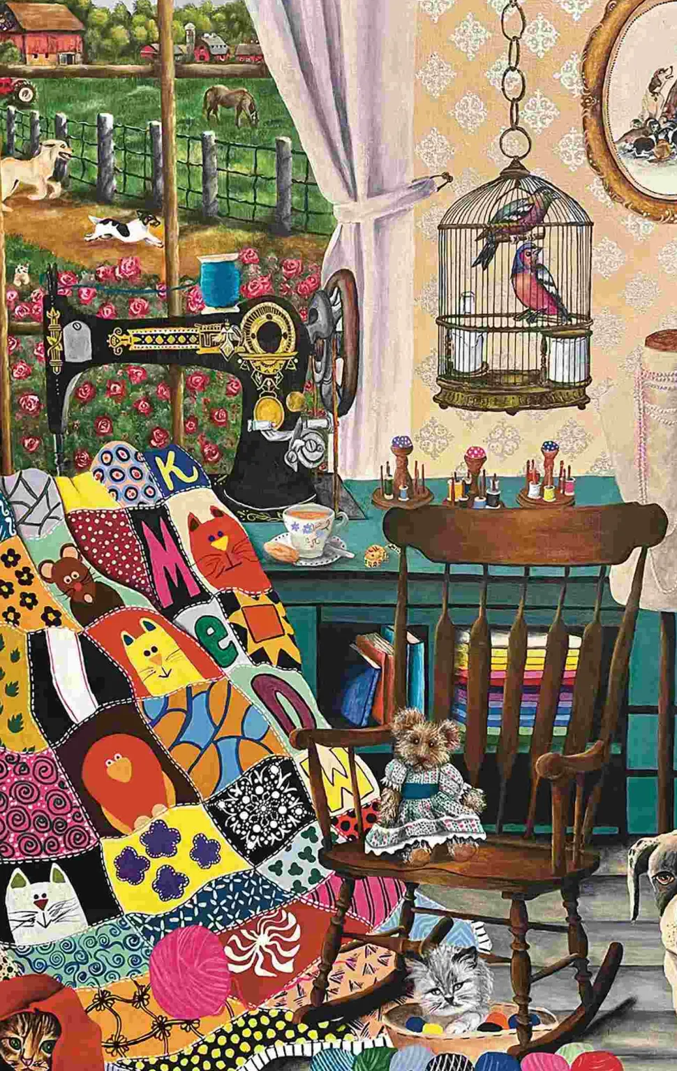 Puzzle Fins de semana na casa da Nana