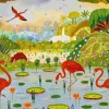 Puzzle Flamants des Caraïbes