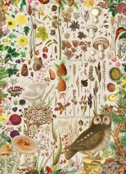 Puzzle Flora de outono