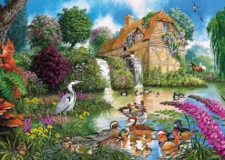 Puzzle Flora e fauna