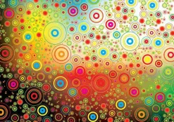 Puzzle Flores abstratas