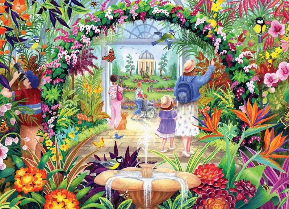 Puzzle Flores botânicas