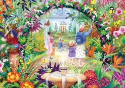 Puzzle Flores Botânicas