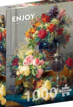 Puzzle Flores da primavera com cálices