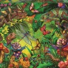 Puzzle Floresta colorida