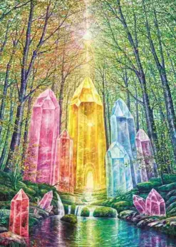 Puzzle Floresta de Quartzo