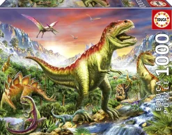 Puzzle Floresta jurássica