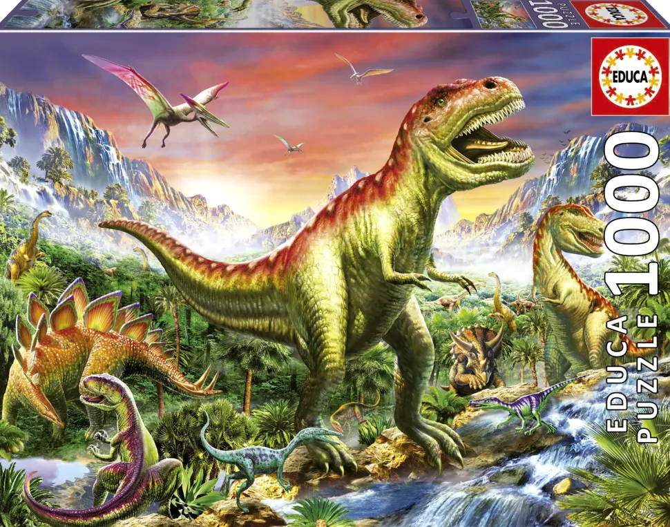 Puzzle Floresta jurássica