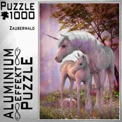 Puzzle Floresta mágica