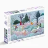 Puzzle Floresta Mágica - Inverno