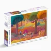 Puzzle Floresta Mágica - Outono